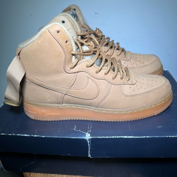 Nike Air Force 1 Flax Wheat main image 6